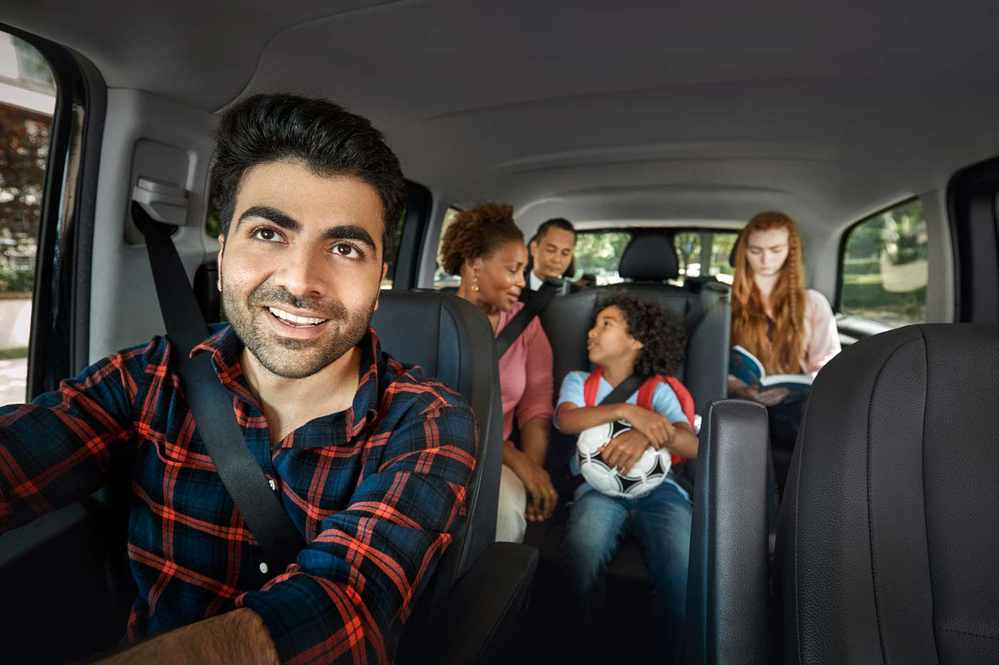 driver partner with passengers